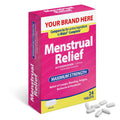 MENSTRUAL RELIEF - Complete Multi-Symptom Relief - Compare to Midol® Complete® - OTC Own Brand Private Label