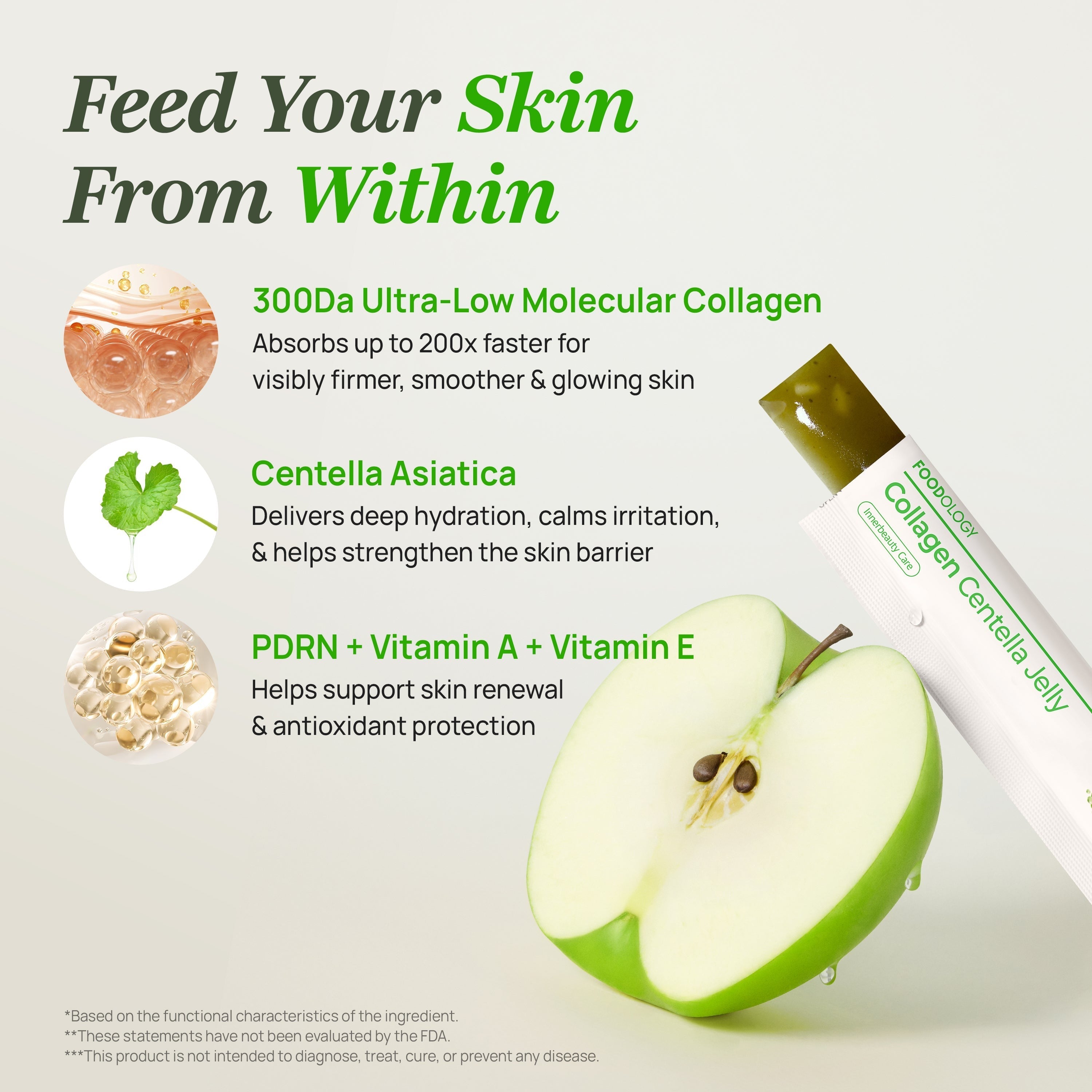 Collagen Centella Jelly 6ea (2-Month)