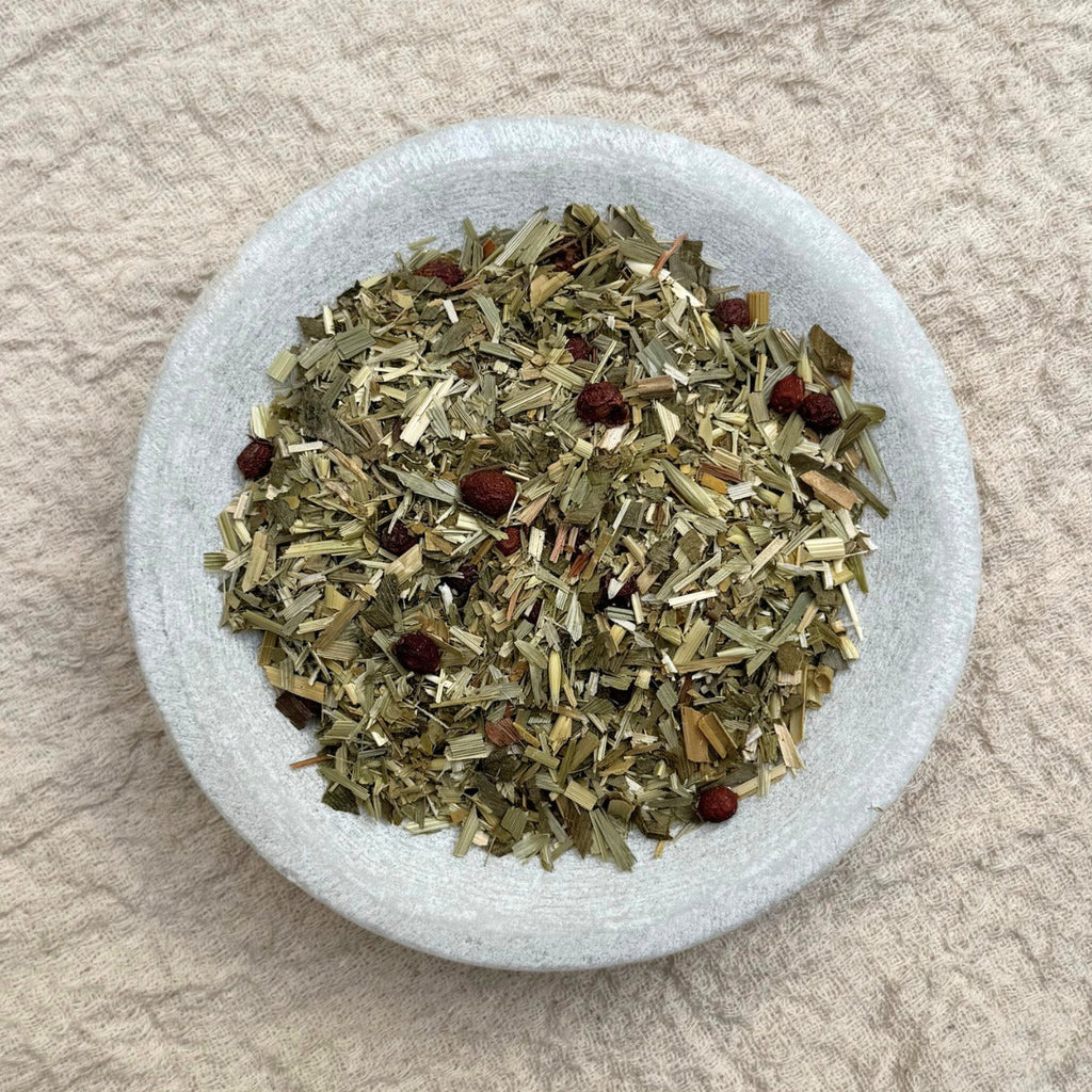 HEALTHY HEART - Hawthorn, Ginkgo & Motherwort.