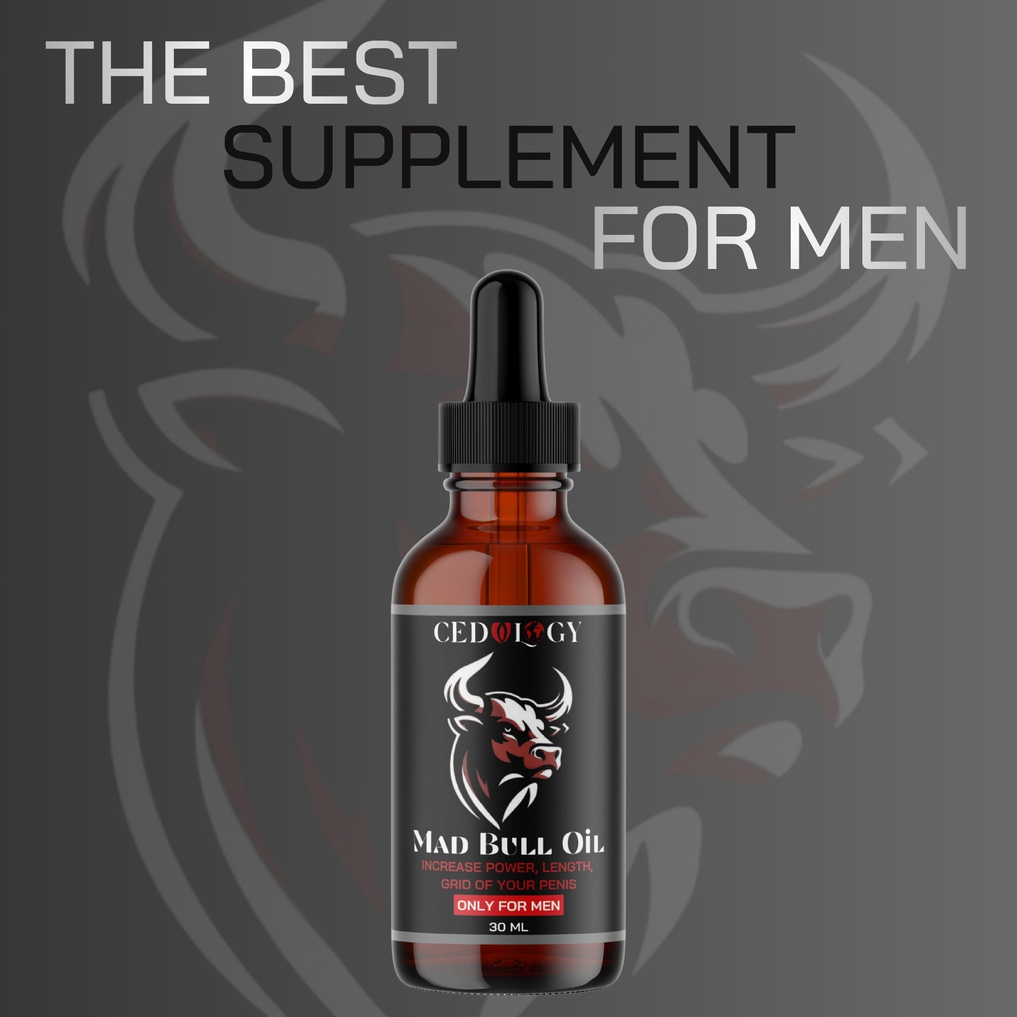 Madbull Oil (30ml)