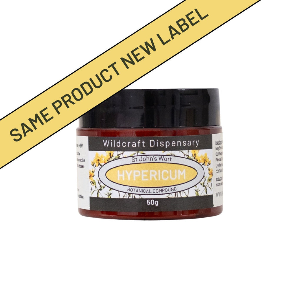 Wildcraft HYPERICUM HERBAL OINTMENT for Nerve Sensitivity and Skin Discomfort