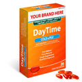 DAYTIME - Compare to Vick's DayQuil® Cold & Flu LiquiCaps® - OTC Own Brand Private Label