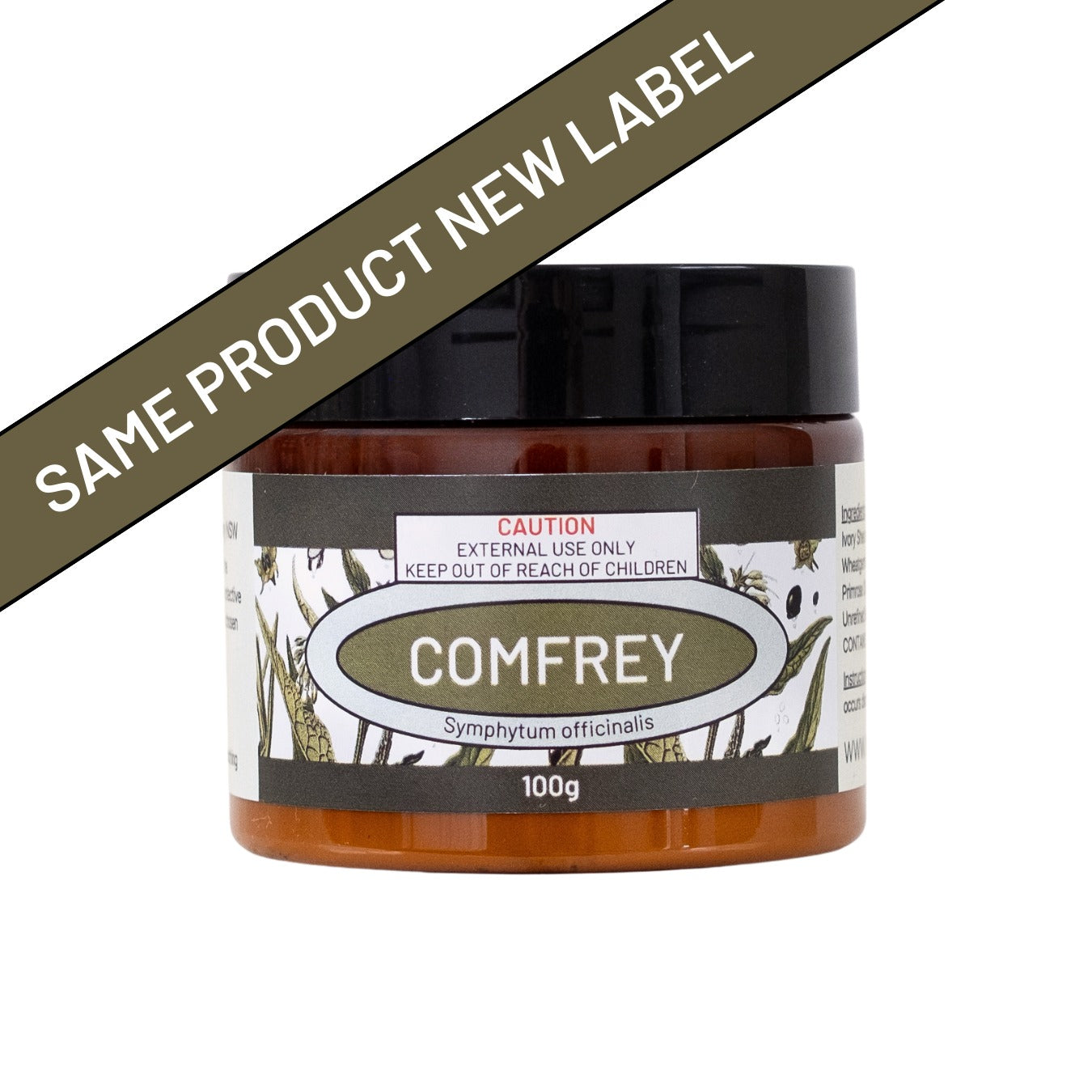 Wildcraft COMFREY HERBAL OINTMENT for Muscle, Tendon, and Joint Support