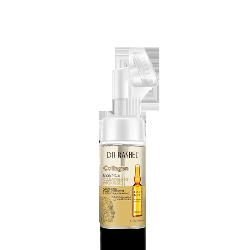 Collagen essence cleansing mousse
