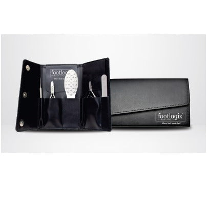 Footlogix Pedicure Implement Kit