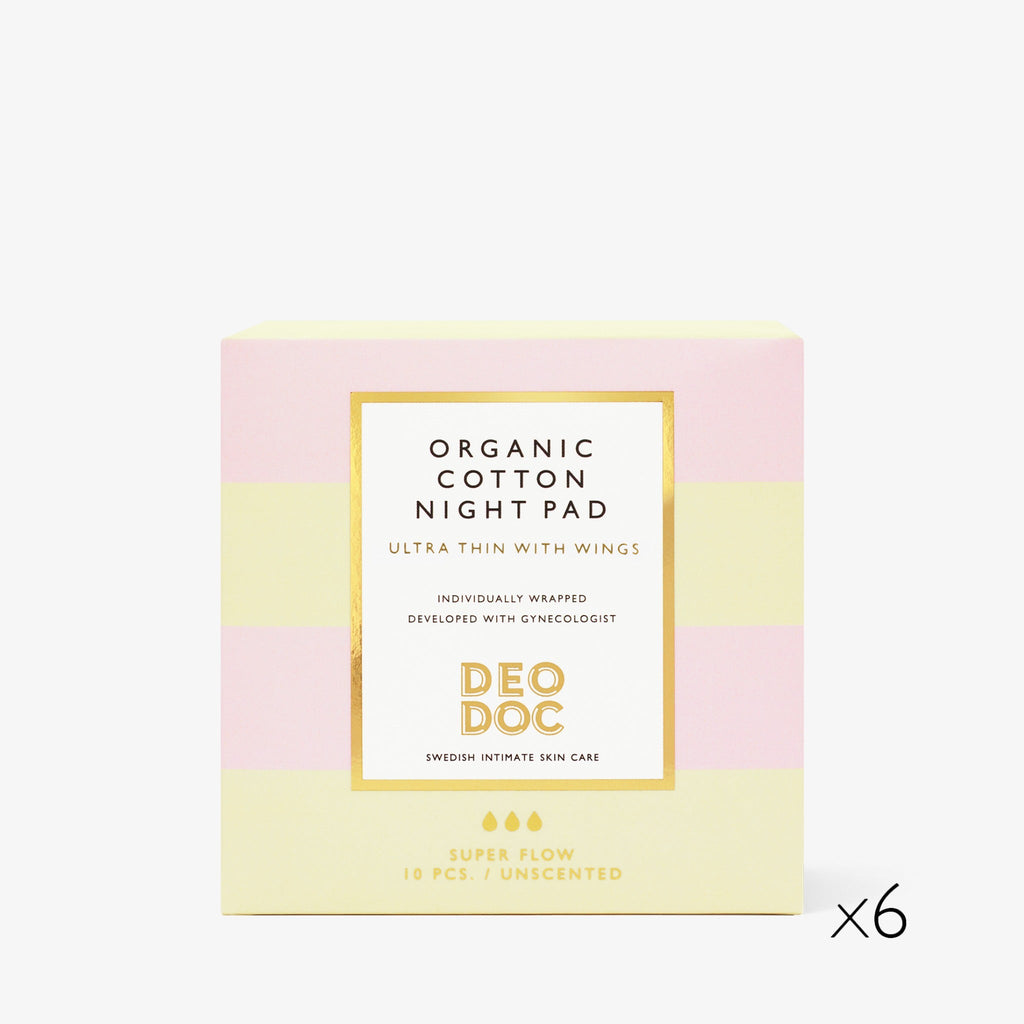 Cotton Night Pads Value Kit
