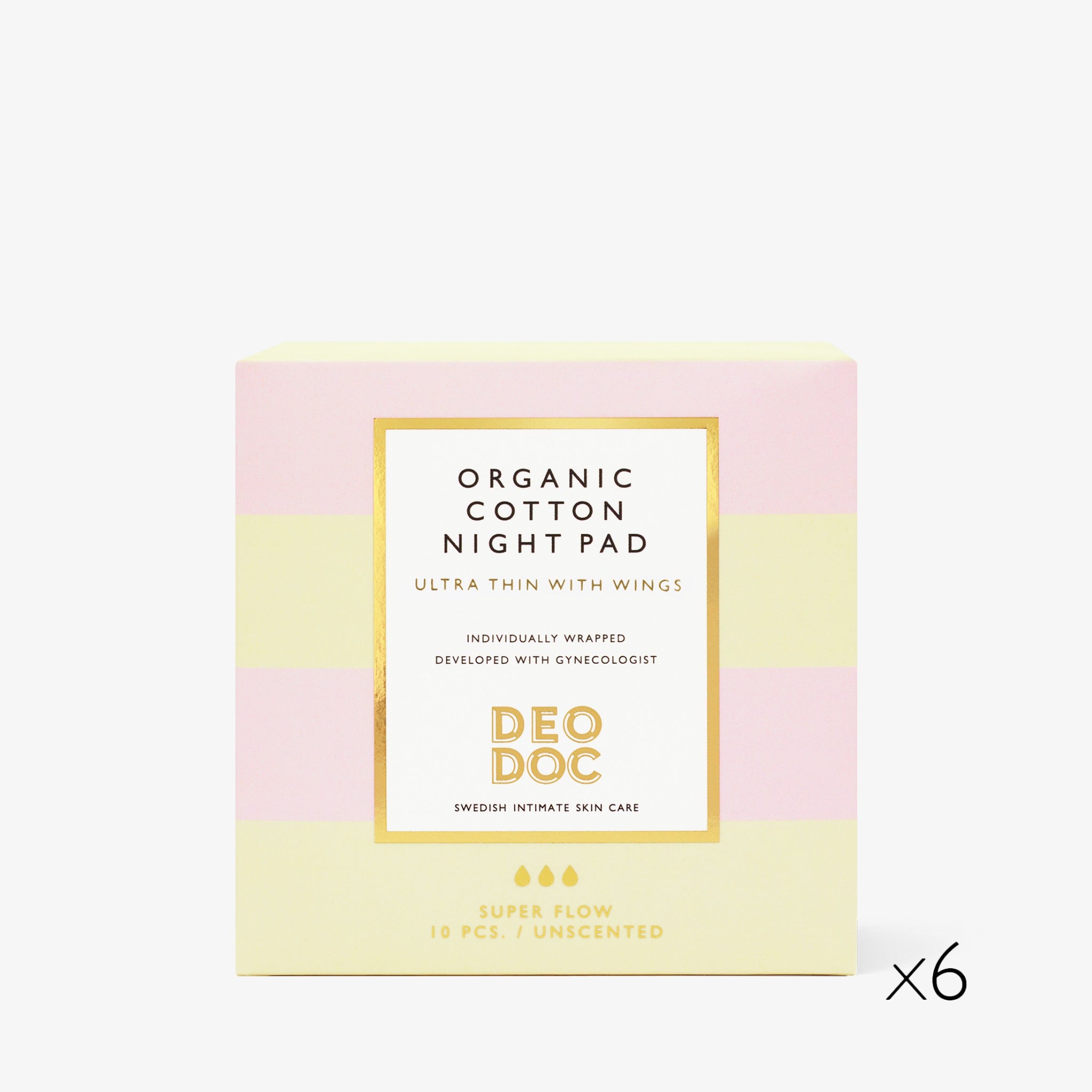 Cotton Night Pads Value Kit