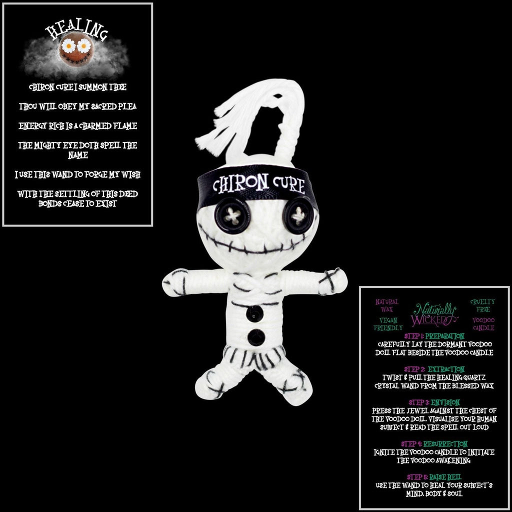 Voodoo Healing Candle