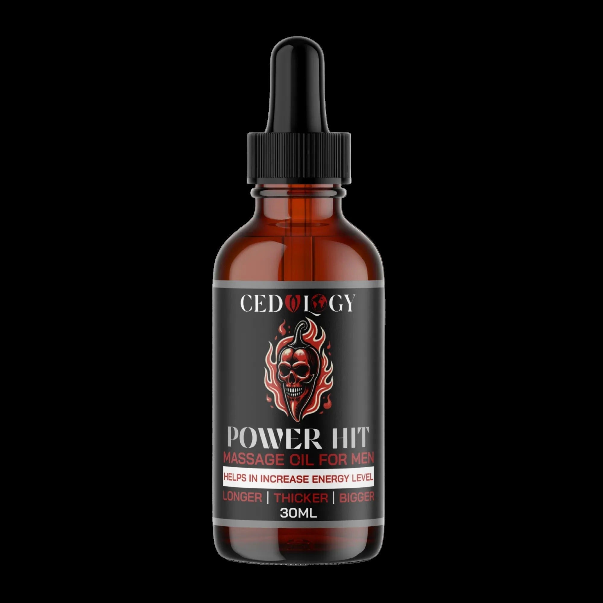 Power Hit Massage Oil (30ml)