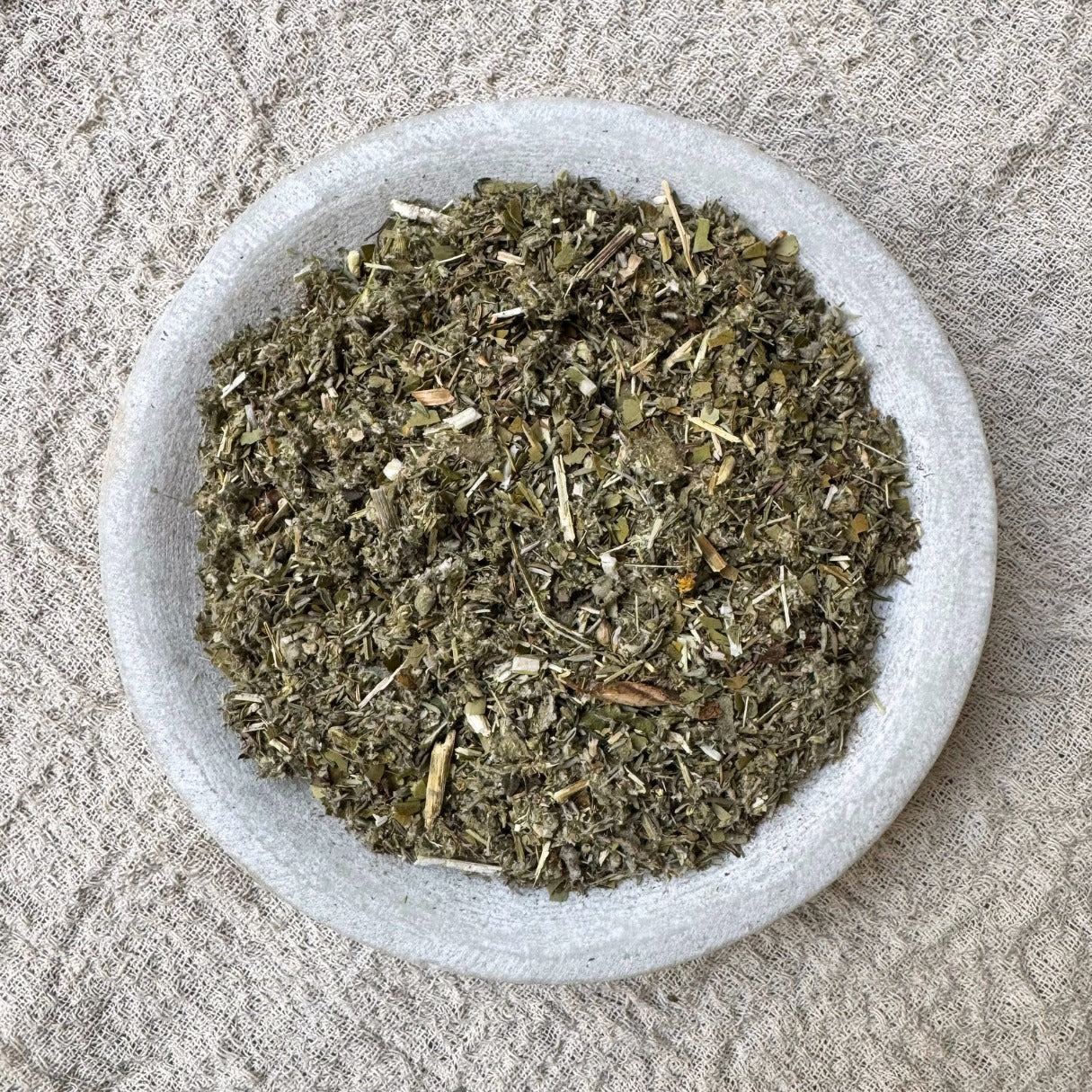 LUNG SUPPORT - Breathe Herbal Tea with Mullein & Mugwort