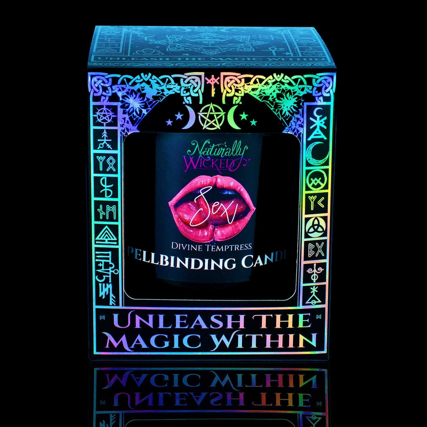Spellbinding Sex Candle