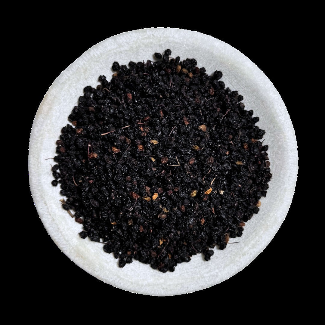 ELDERBERRIES ORGANIC 200g Sambucus nigra