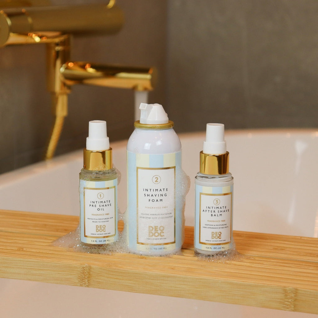 Shaving Trio