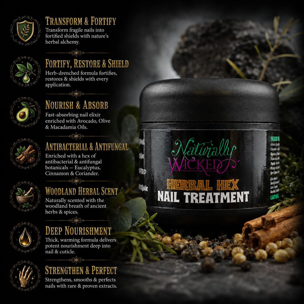 Herbal Hex Nail Treatment