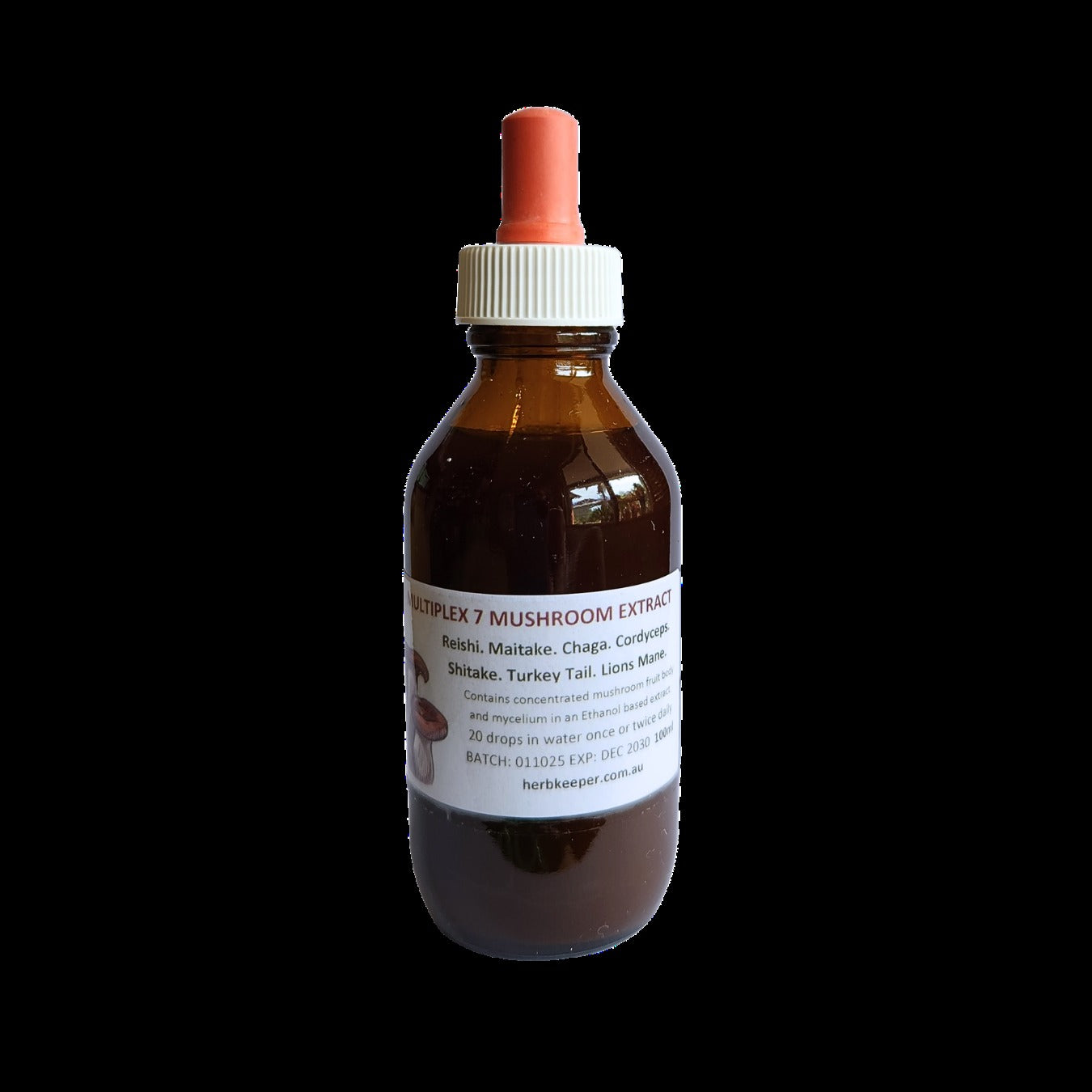 MULTIPLEX 7 MUSHROOM HERBAL EXTRACT