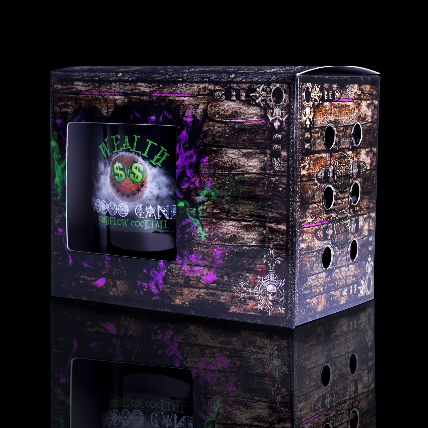 Voodoo Wealth Candle