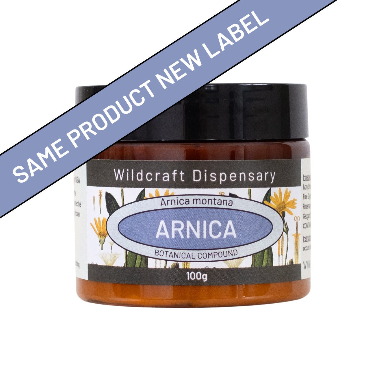 Wildcraft ARNICA HERBAL OINTMENT for Bruising, Swelling, and Muscle Recovery