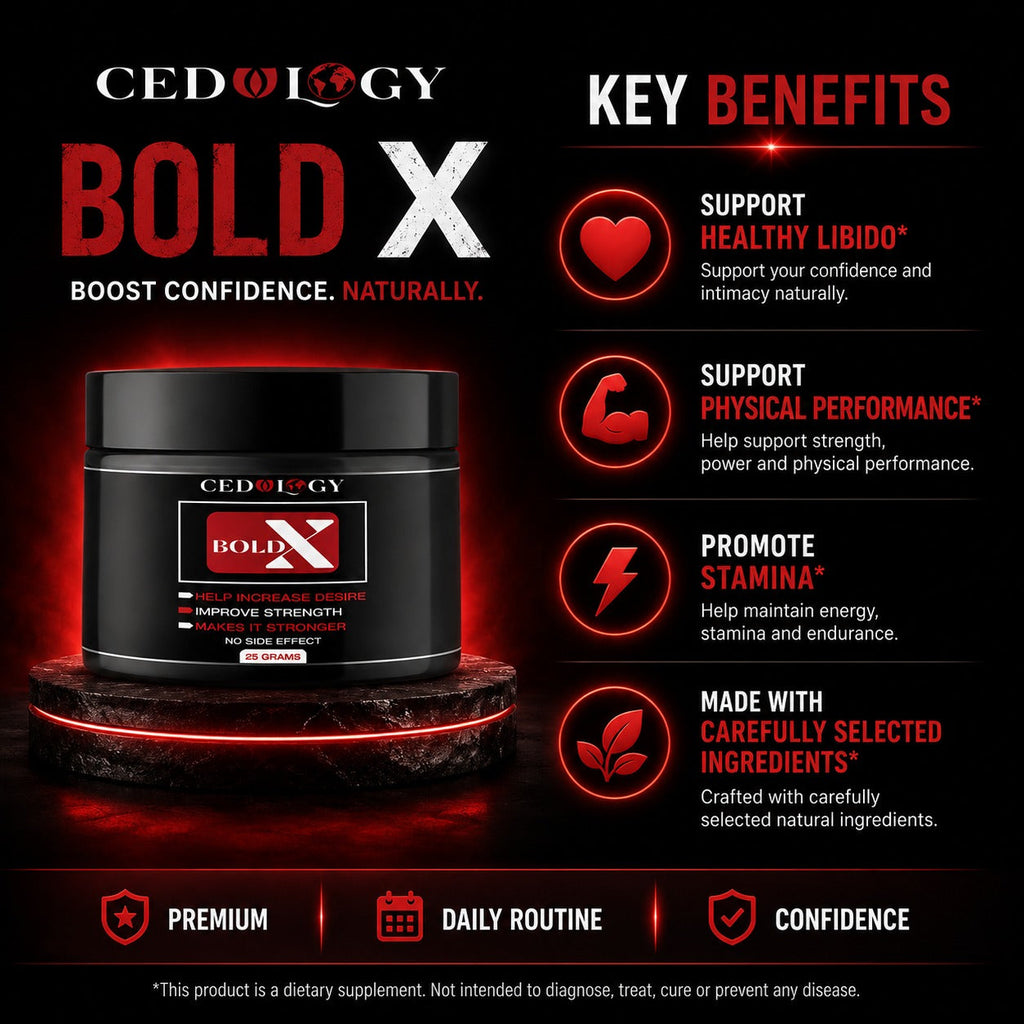 Bold X Cream (25g)