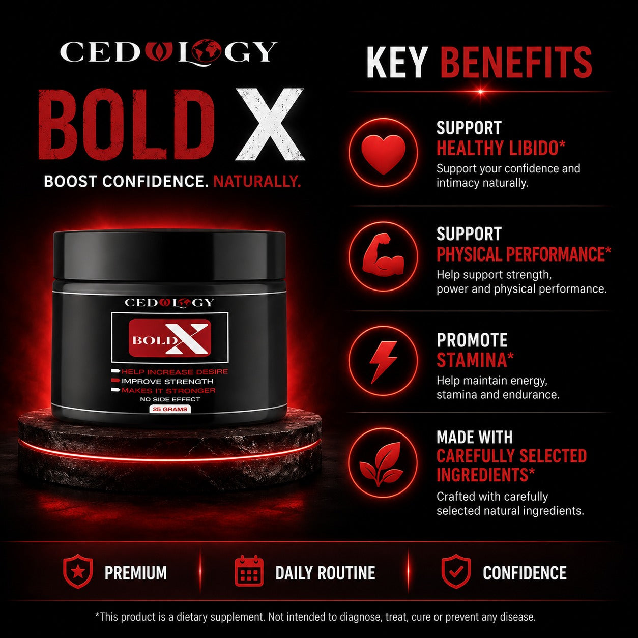 Bold X Cream (25g)