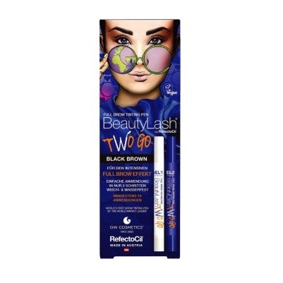 Refectocil Two Go Tinting Pen – Black Brown