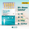 Femarelle® Rejuvenate Perimenopause Supplements | 35-49+ Women | Skin Health, Hair Loss, Energy, Mood Swings | 8 Million+ Customers, Global Brand