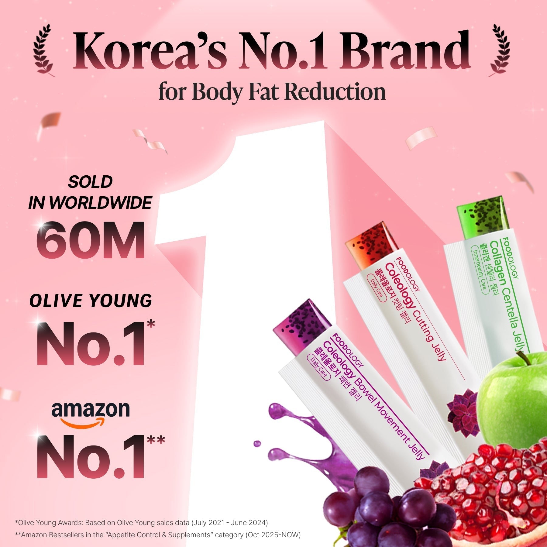 Coleology Jelly Trio 3ea (3-Month)