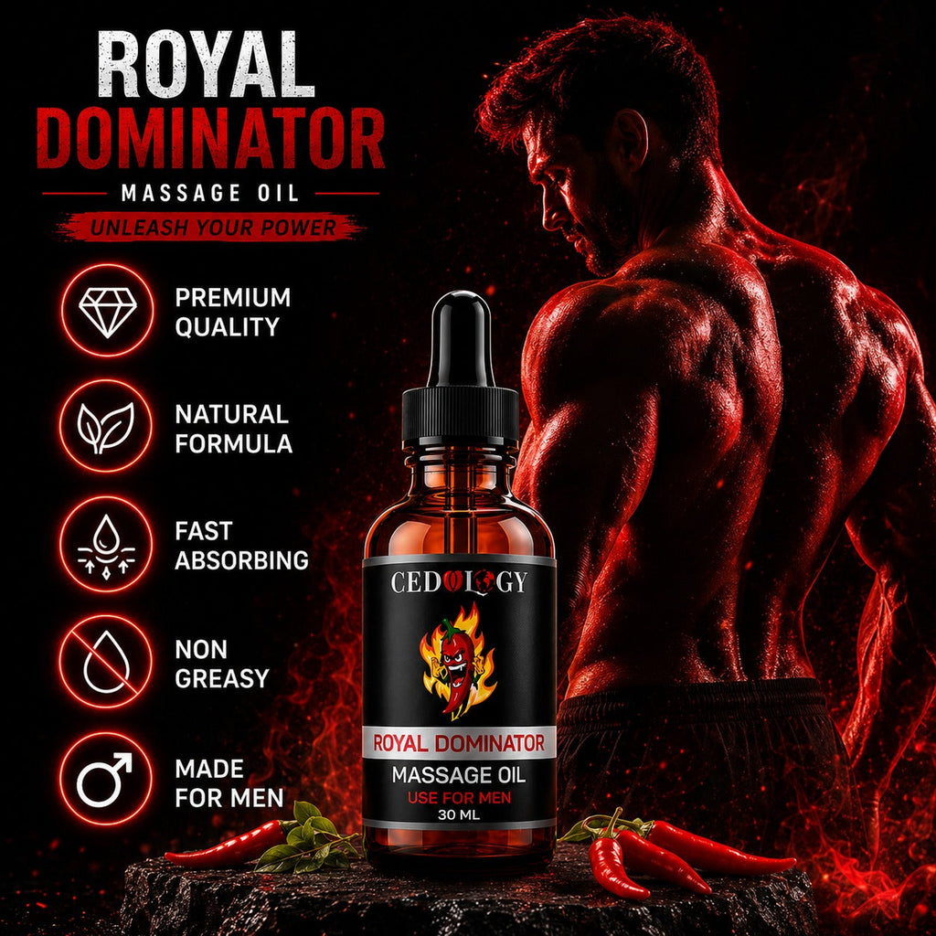Dominator Massage Oil (30ml)
