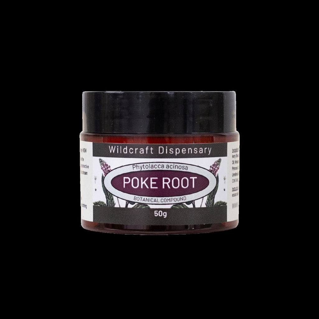 Wildcraft POKE ROOT HERBAL OINTMENT for Swelling and Lymphatic Support