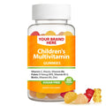 Children's Multivitamin (Sugar-Free) Gummies Private Label (PECTIN) | Multivitamin & Minerals for Kids | Private Label Gummy Manufacturer | LOW MOQ FORMULA