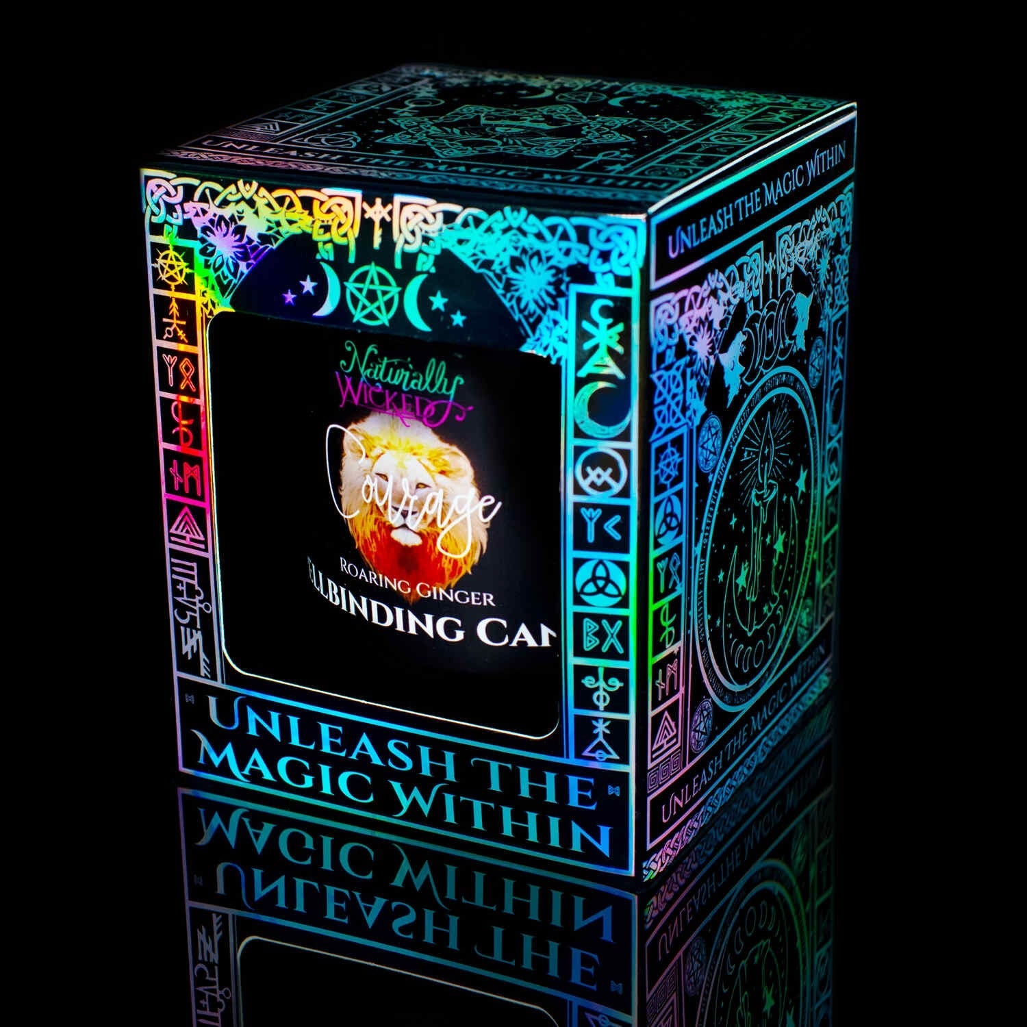 Spellbinding Courage Candle