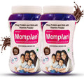 Momplan Family Whey Protein Nutrition Powder | Kids, Adults, Senior Citizen | with Calcium, DHA, Vit.C/D/B9/B12, Iron