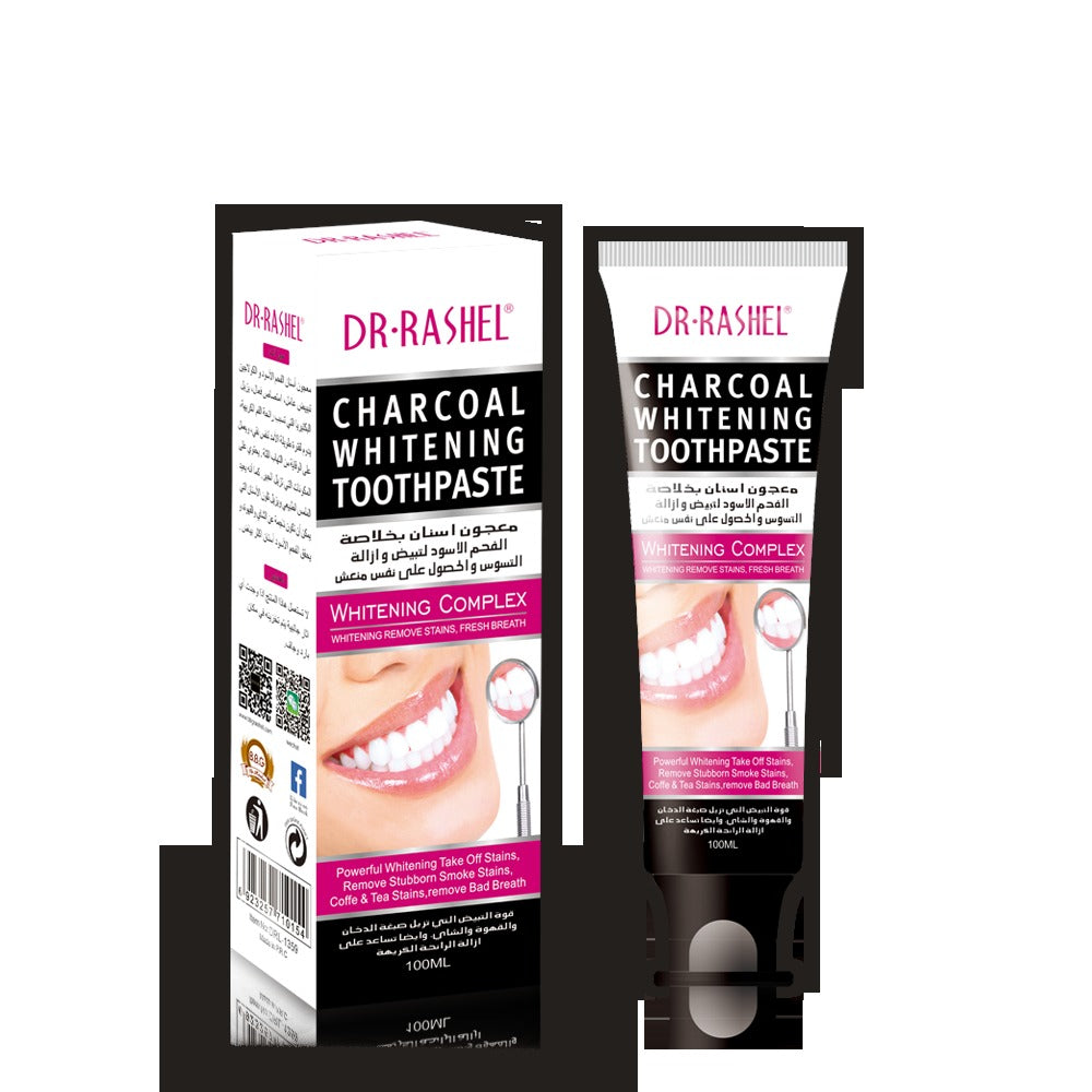 Black charcoal toothpaste