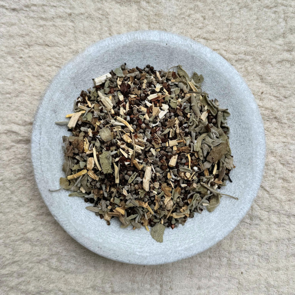 PERI-TEA for Perimenopause - Chaste Tree, Dong Quai, Honeybush.