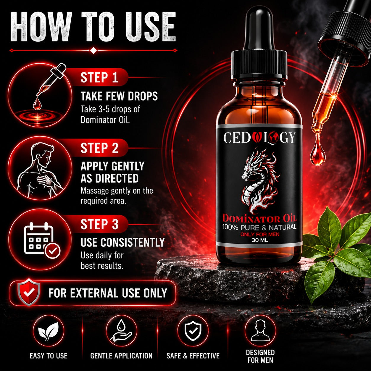 Dominator Oil (30ml)