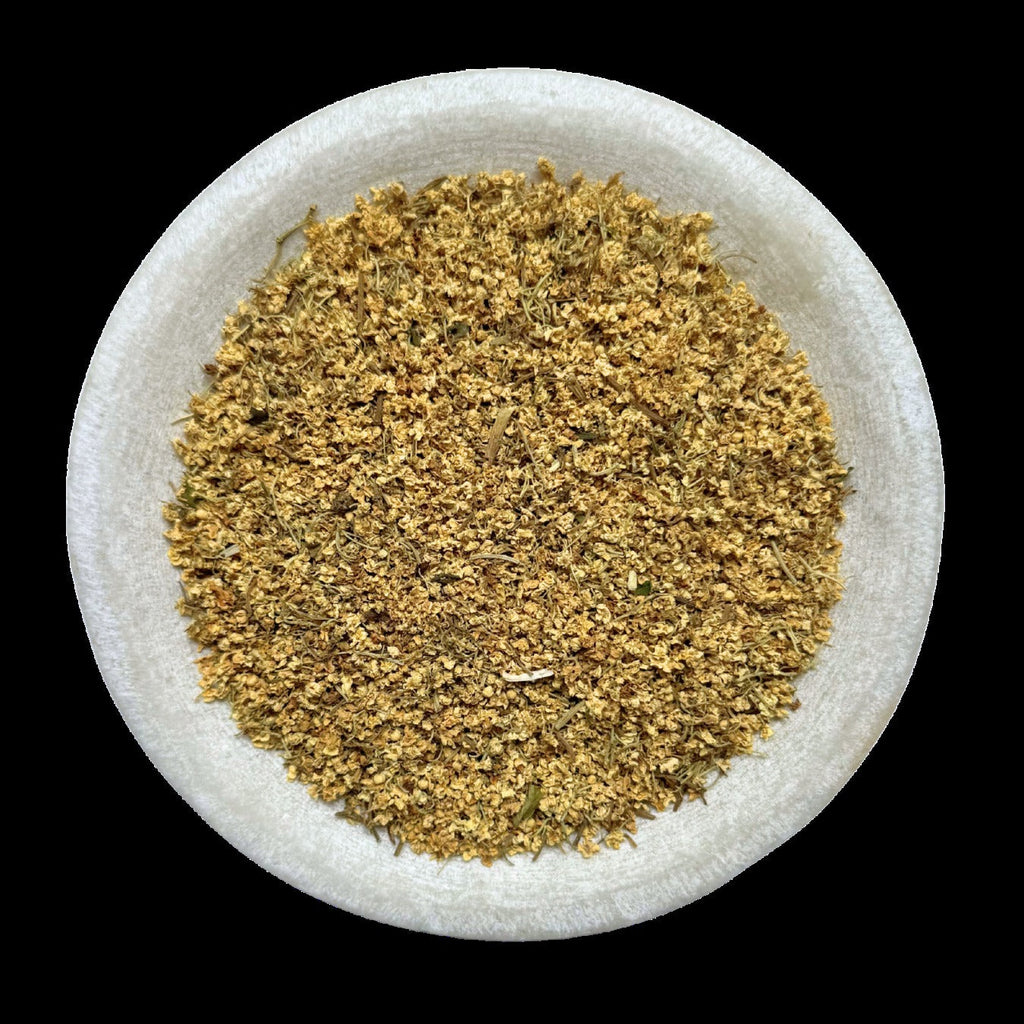 ELDERFLOWERS PREMIUM HARVEST 100g Sambuccus nigra
