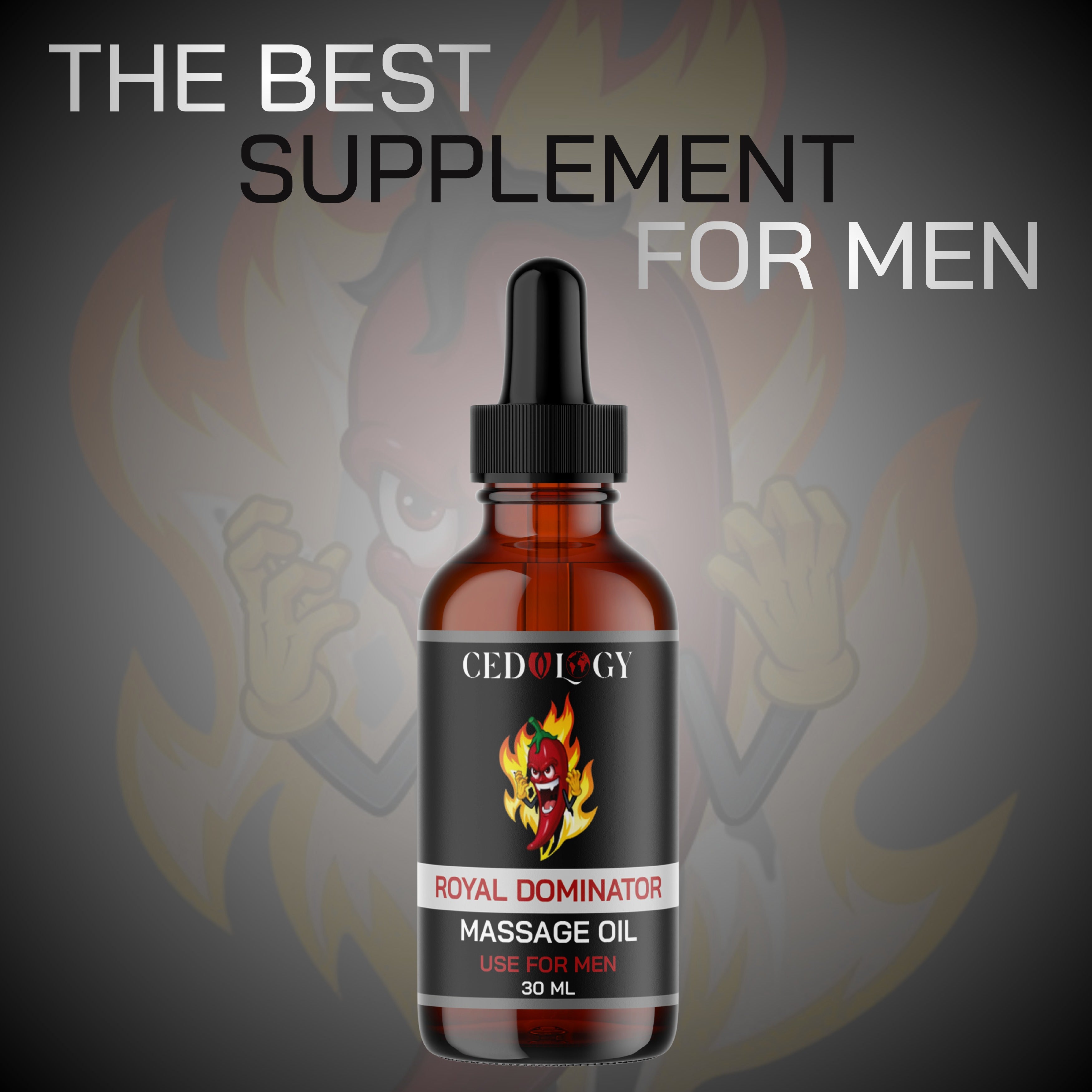 Dominator Massage Oil (30ml)