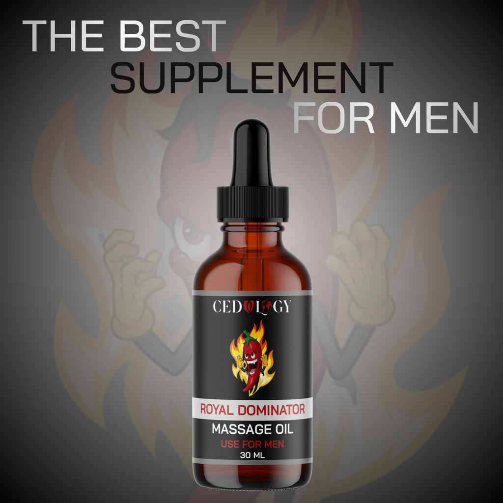 Dominator Massage Oil (30ml)