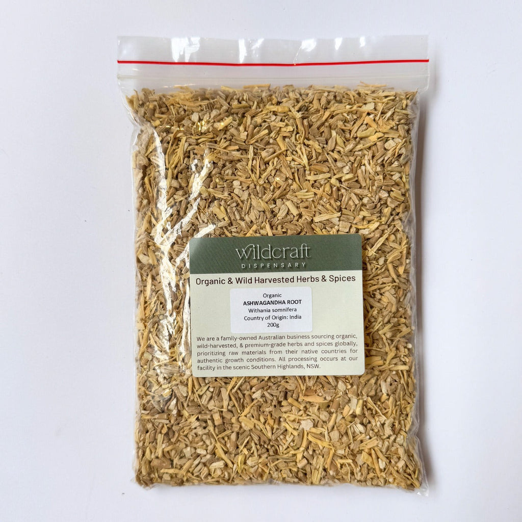 ASHWAGANDHA ROOT ORGANIC 200g Withania somnifera