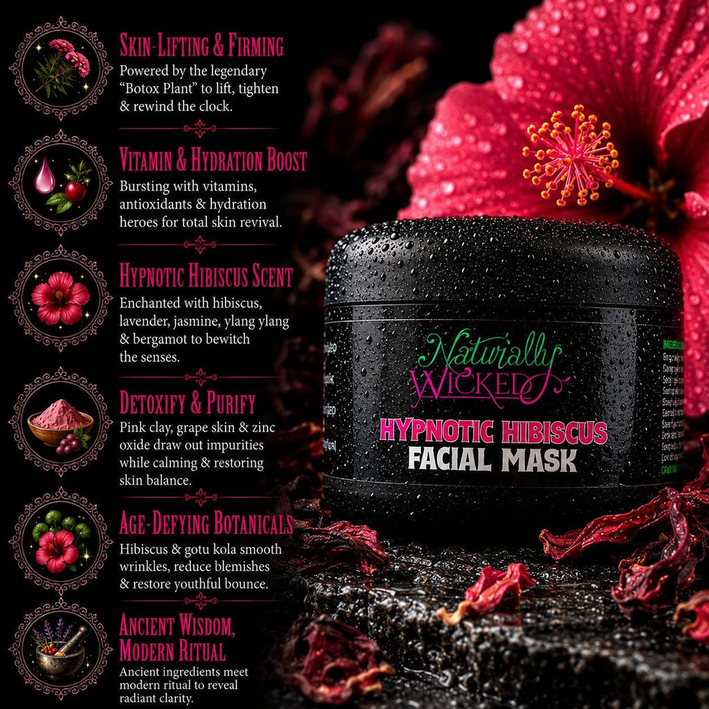 Hypnotic Hibiscus Facial Mask