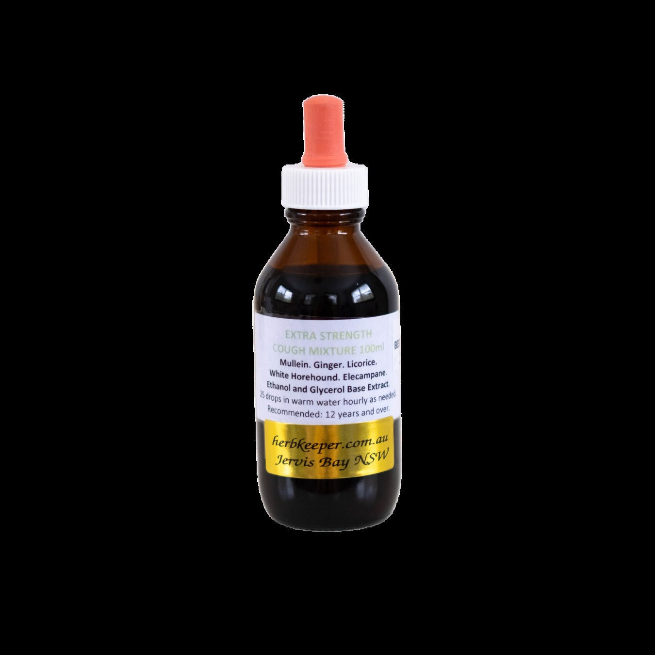 EXTRA STRENGTH HERBAL COUGH MIX