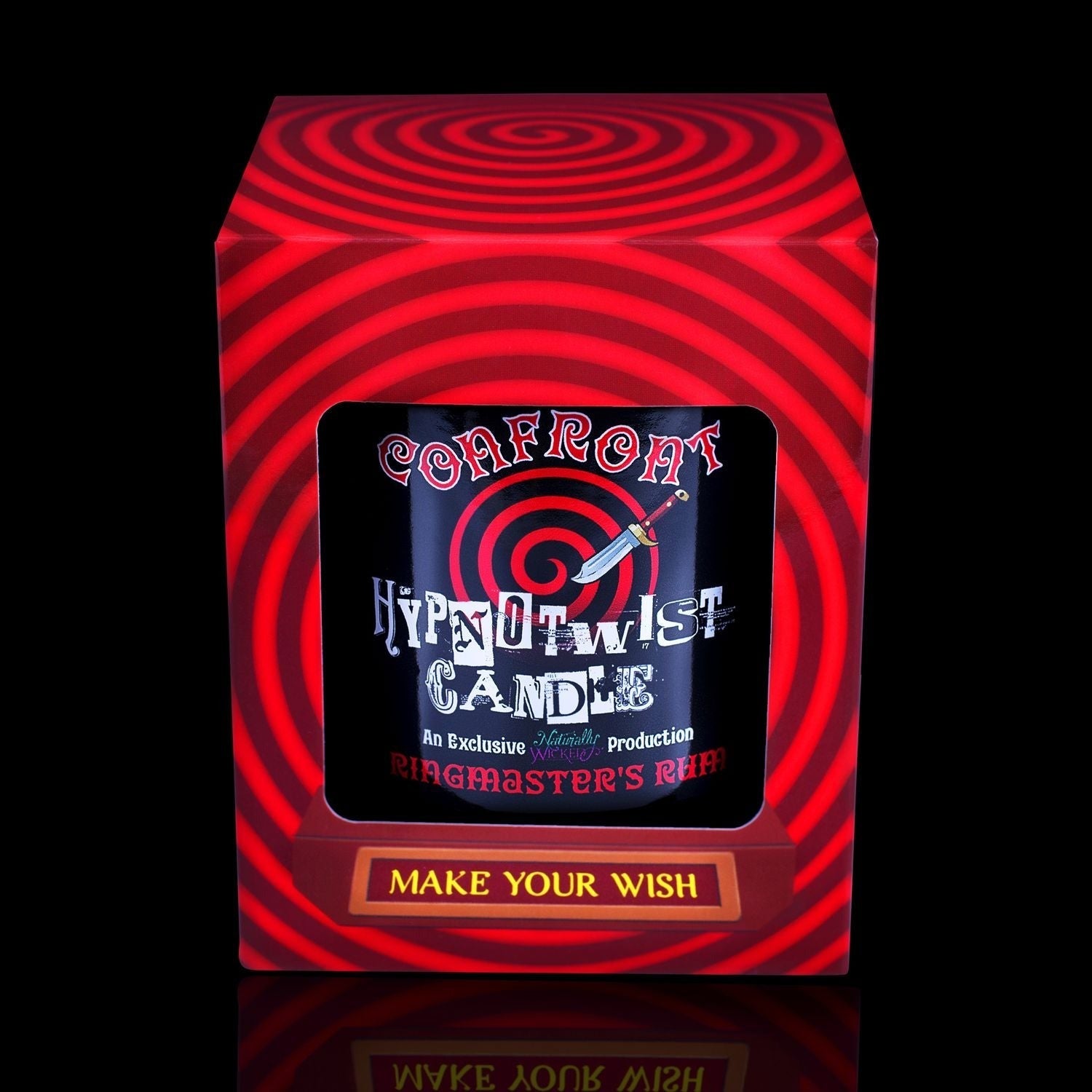 Hypnotwist Confront Candle