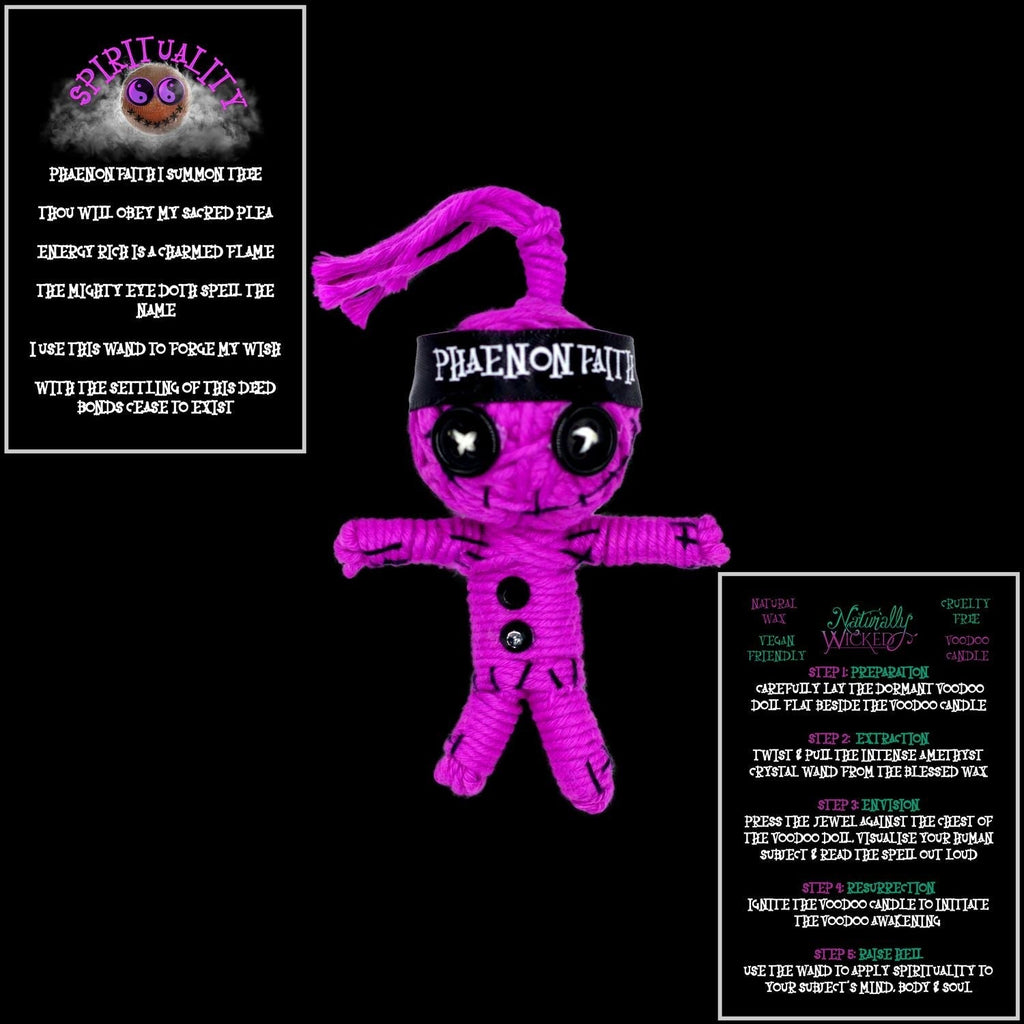 Voodoo Spirituality Candle