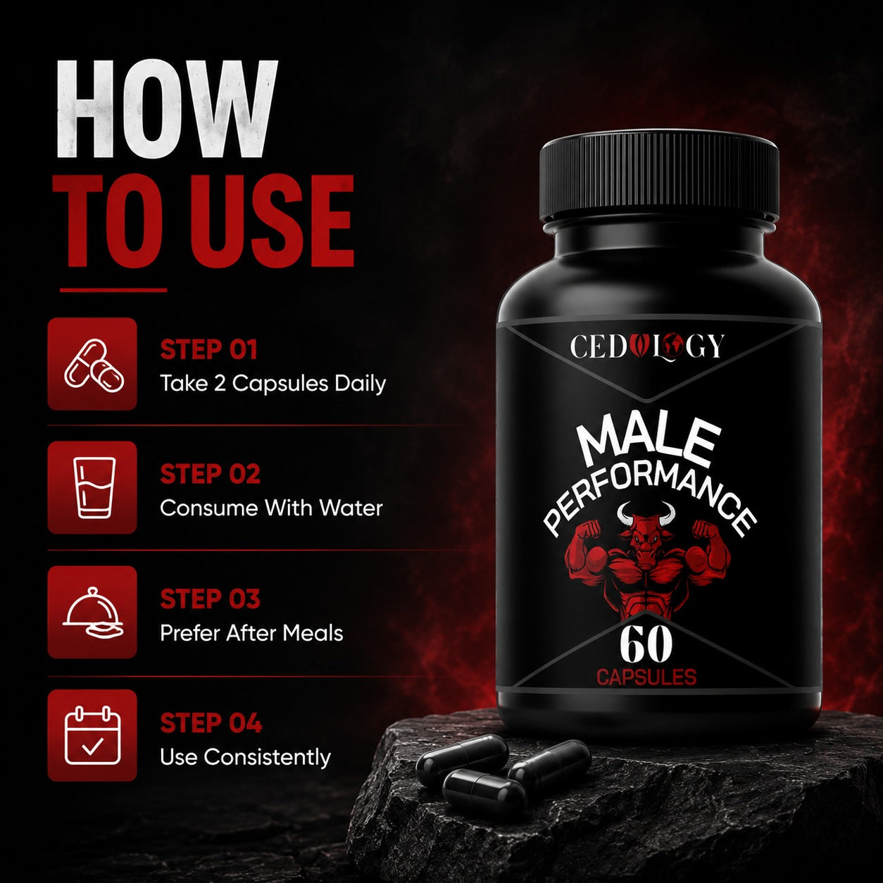 Male Performance (60 Unit)