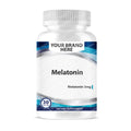 Melatonin 3mg Softgels White Label | Melatonin for Sleep Support - Private Label Softgels Manufacturer
