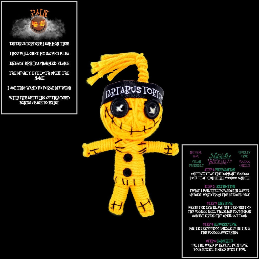 Voodoo Pain Candle
