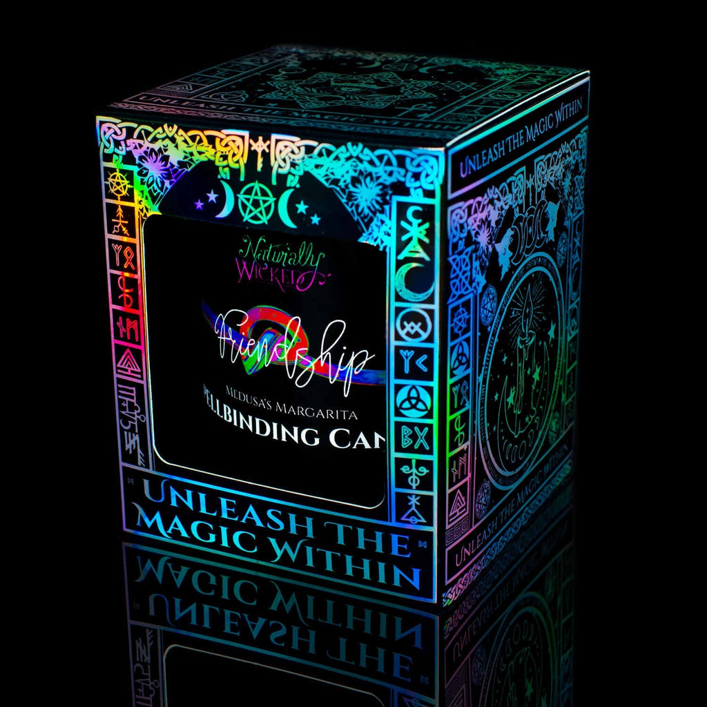 Spellbinding Friendship Candle