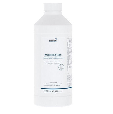 Gehwol Pro Massage Emulsion 2000ml