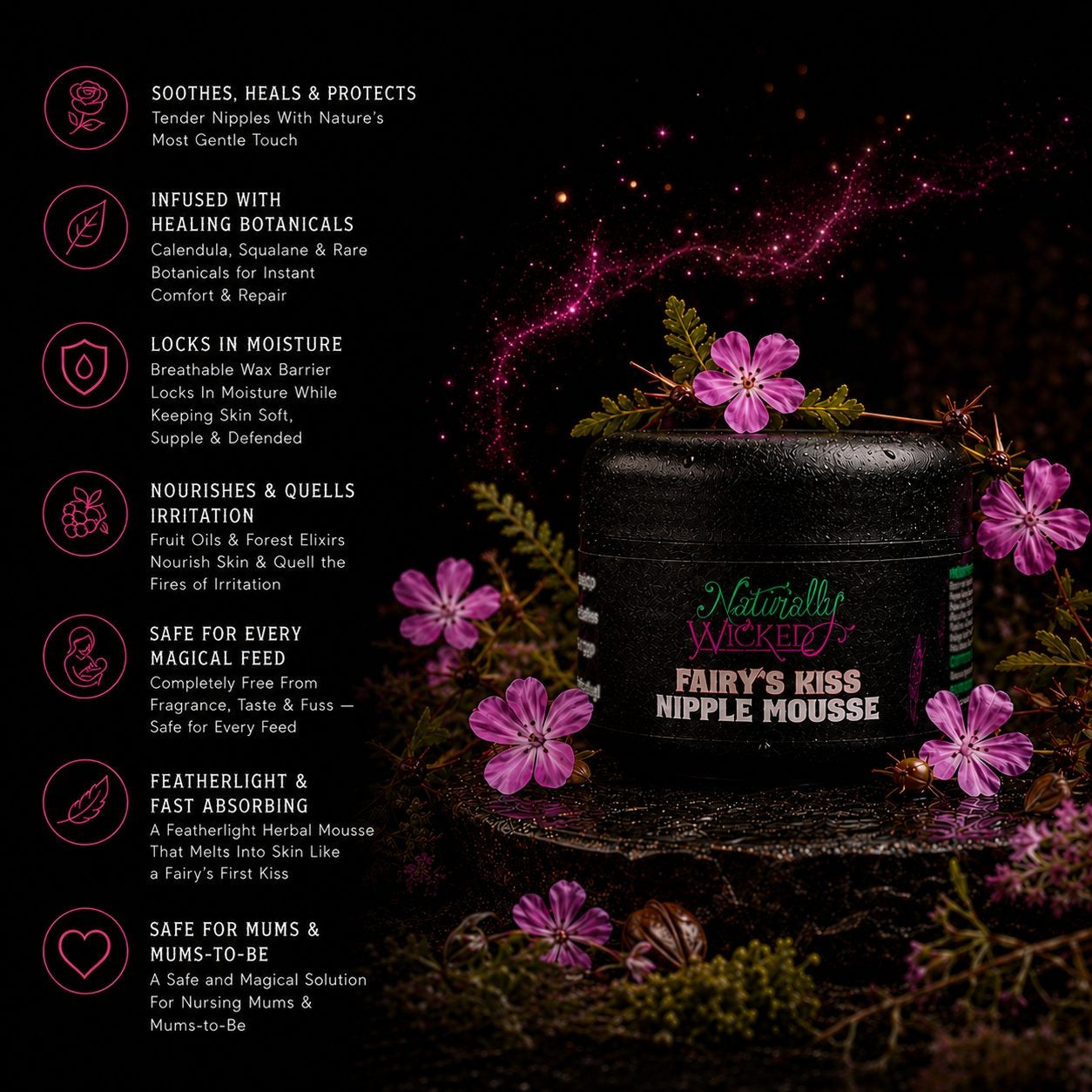 Fairy's Kiss Nipple Mousse
