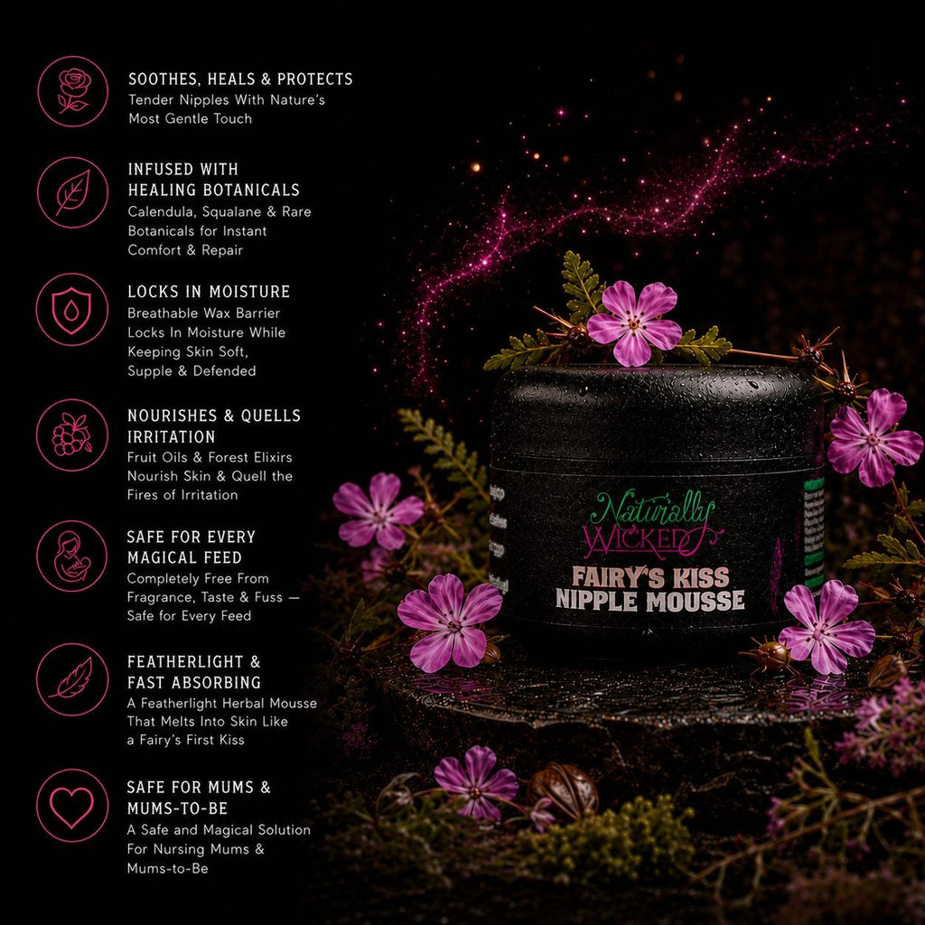 Fairy's Kiss Nipple Mousse