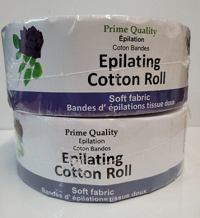 Silk B – Waxing roll – Cotton – Soft 3′′ x 100yd
